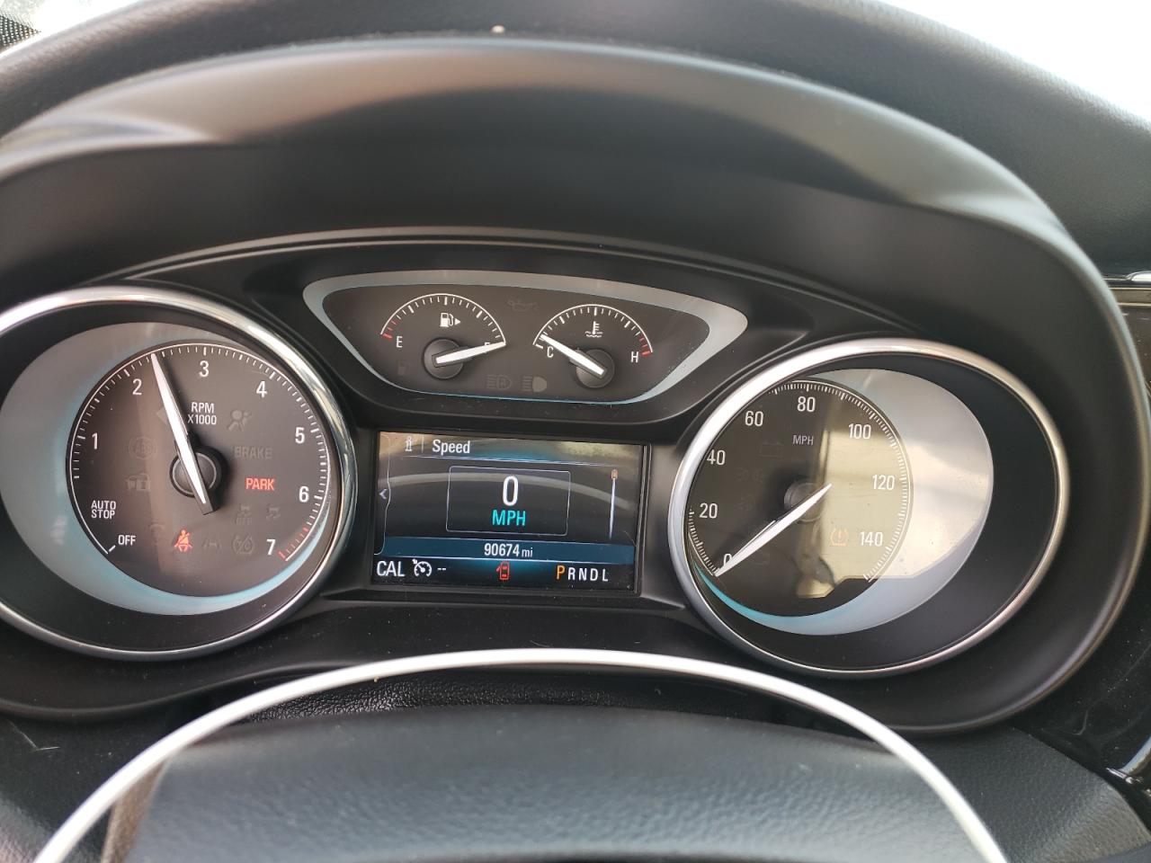 2017 Buick Envision Preferred VIN: LRBFXASA4HD050243 Lot: 60751275