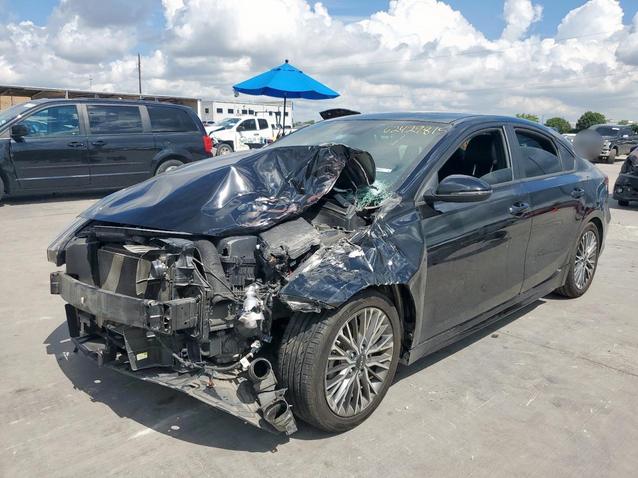 KIA FORTE 2022 VIN 3KPF54AD7NE479620