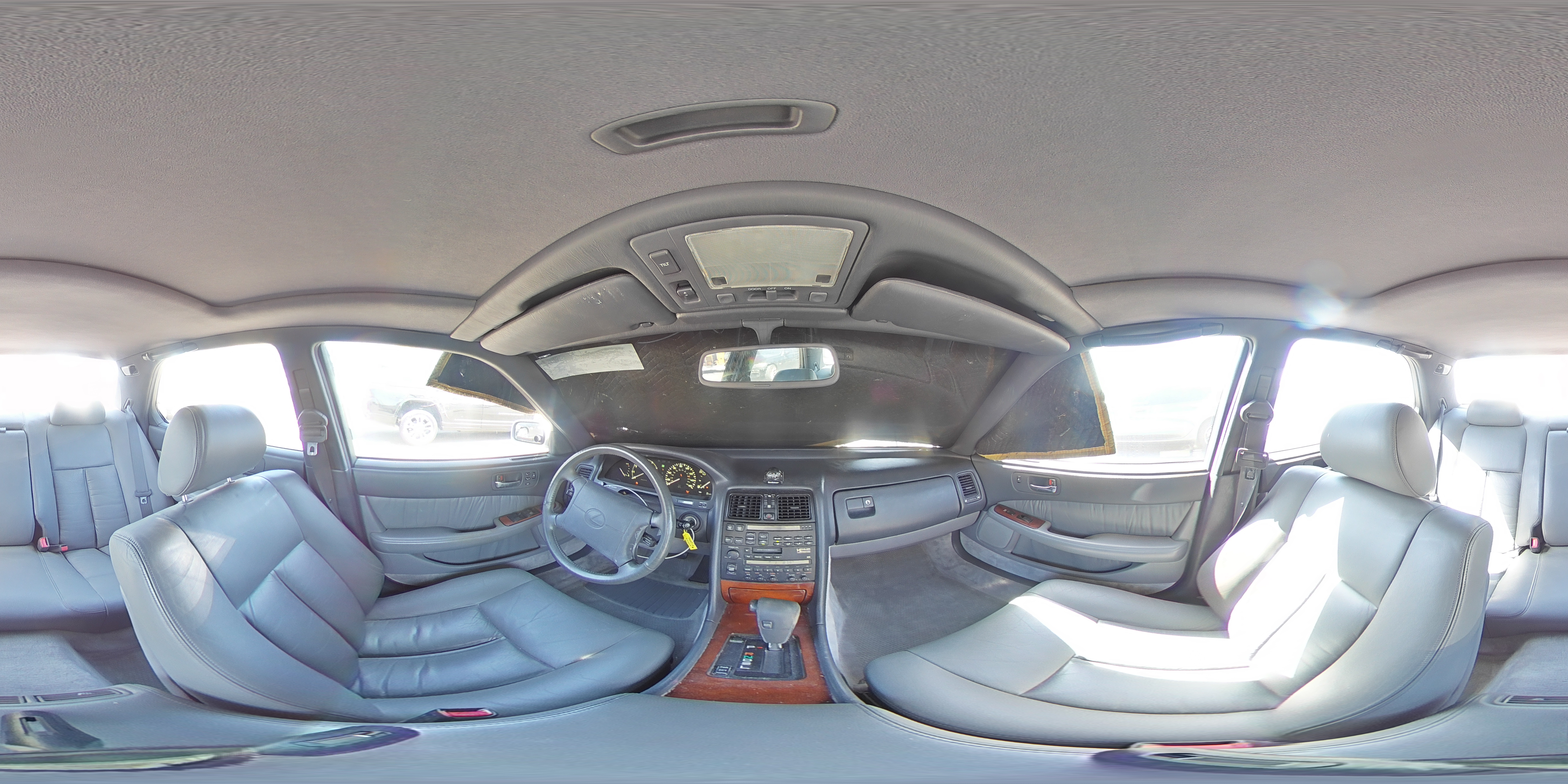 1991 Lexus Ls 400 VIN: JT8UF11E4M0055233 Lot: 61023165