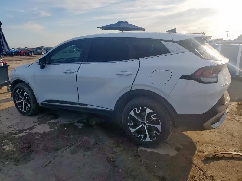  KIA SPORTAGE 2023 Белы