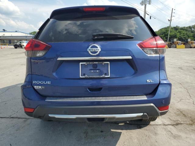  NISSAN ROGUE 2020 Granatowy