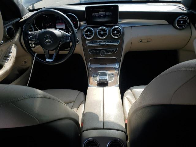  MERCEDES-BENZ C-CLASS 2018 Blue