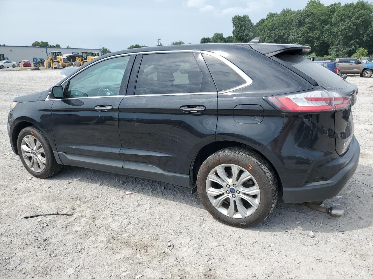 FORD EDGE 2022 VIN 2FMPK4K99NBA09809 photo 2