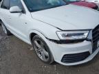 2015 AUDI Q3 S LINE for sale at Copart WOLVERHAMPTON