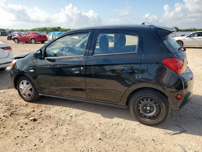 MITSUBISHI MIRAGE 2015 Czarny