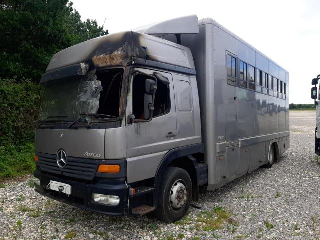 1999 MERCEDES ATEGO  for sale at Copart SANDTOFT