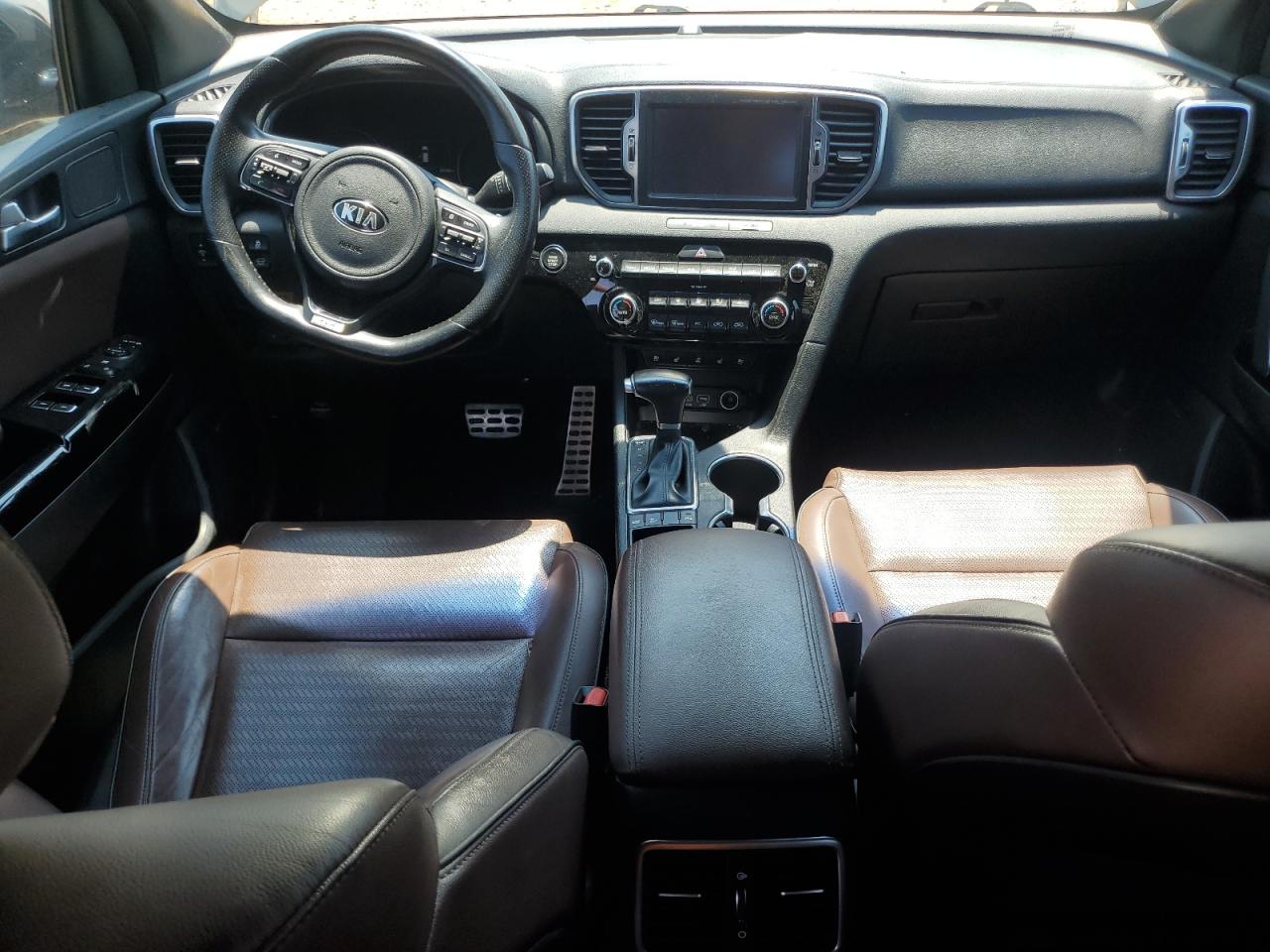 KIA SPORTAGE 2017 VIN KNDPR3A65H7247350 photo 8
