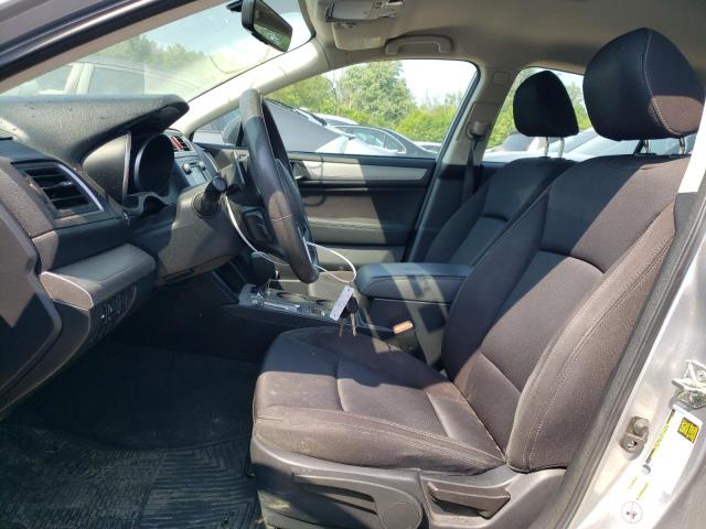  SUBARU LEGACY 2017 Silver