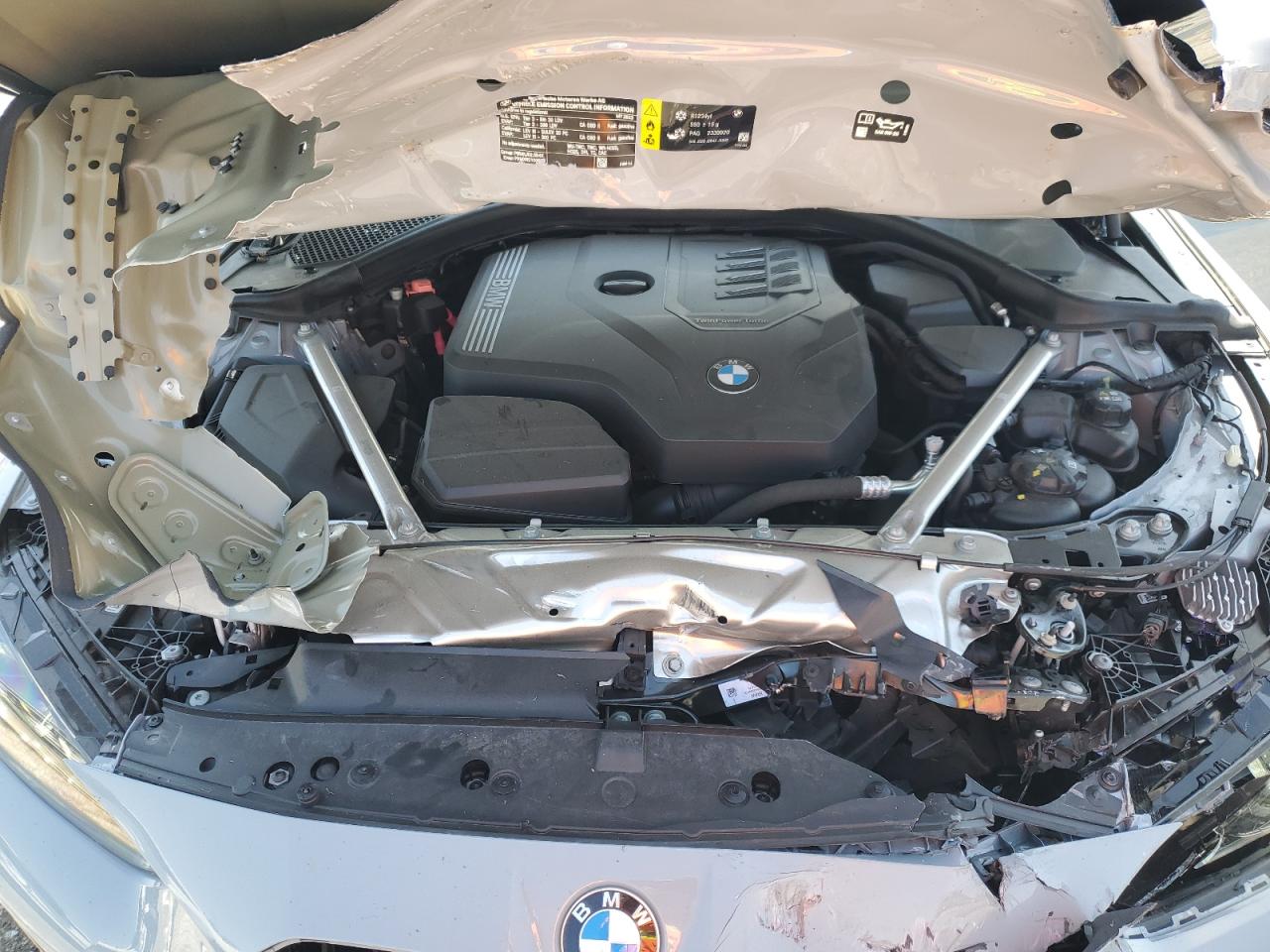 2023 BMW 430I Gran Coupe VIN: WBA63AV01PFP44761 Lot: 61109825