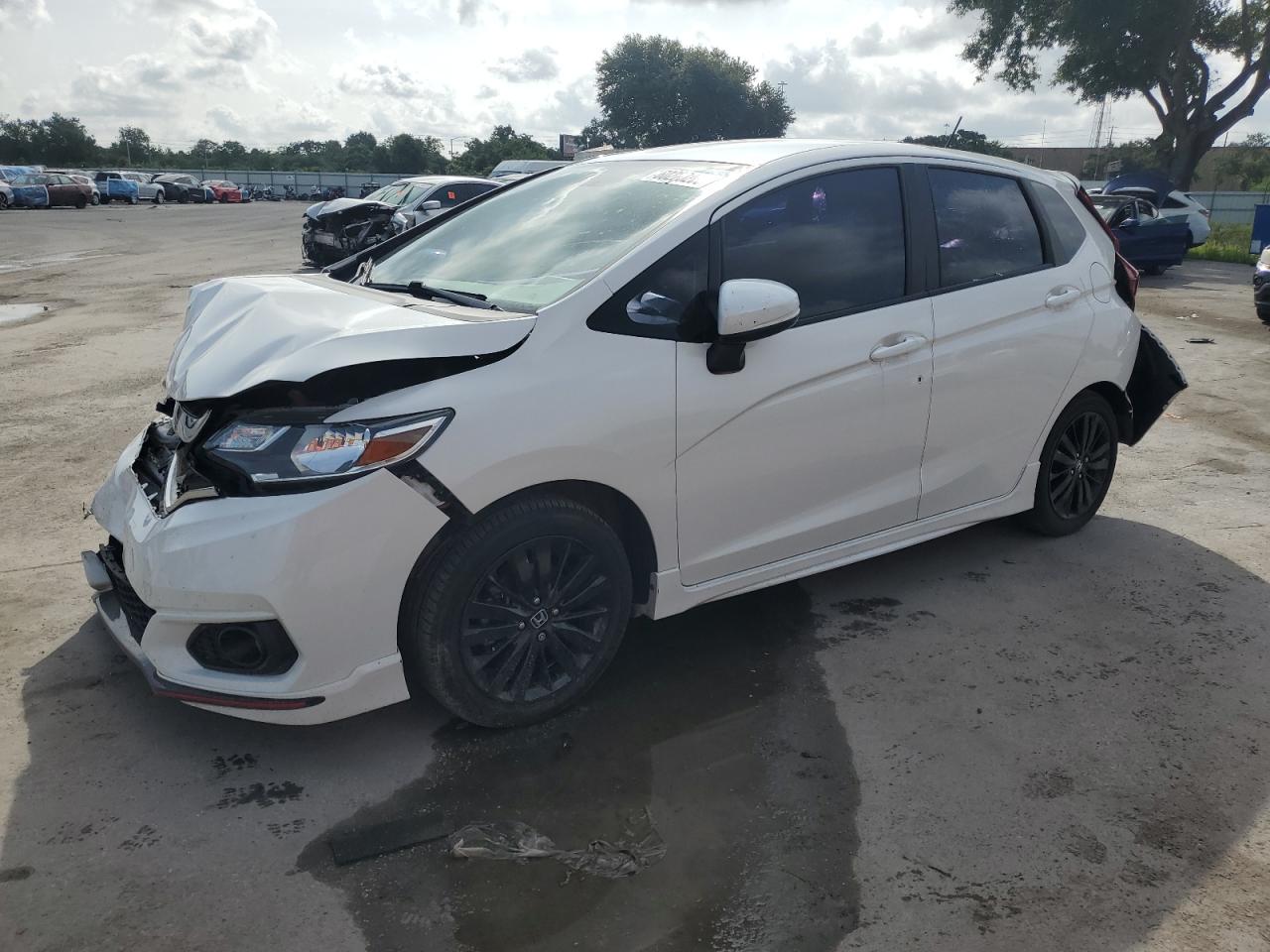 2020 Honda Fit Sport