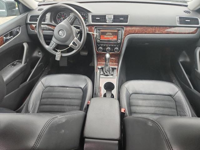  VOLKSWAGEN PASSAT 2013 Black