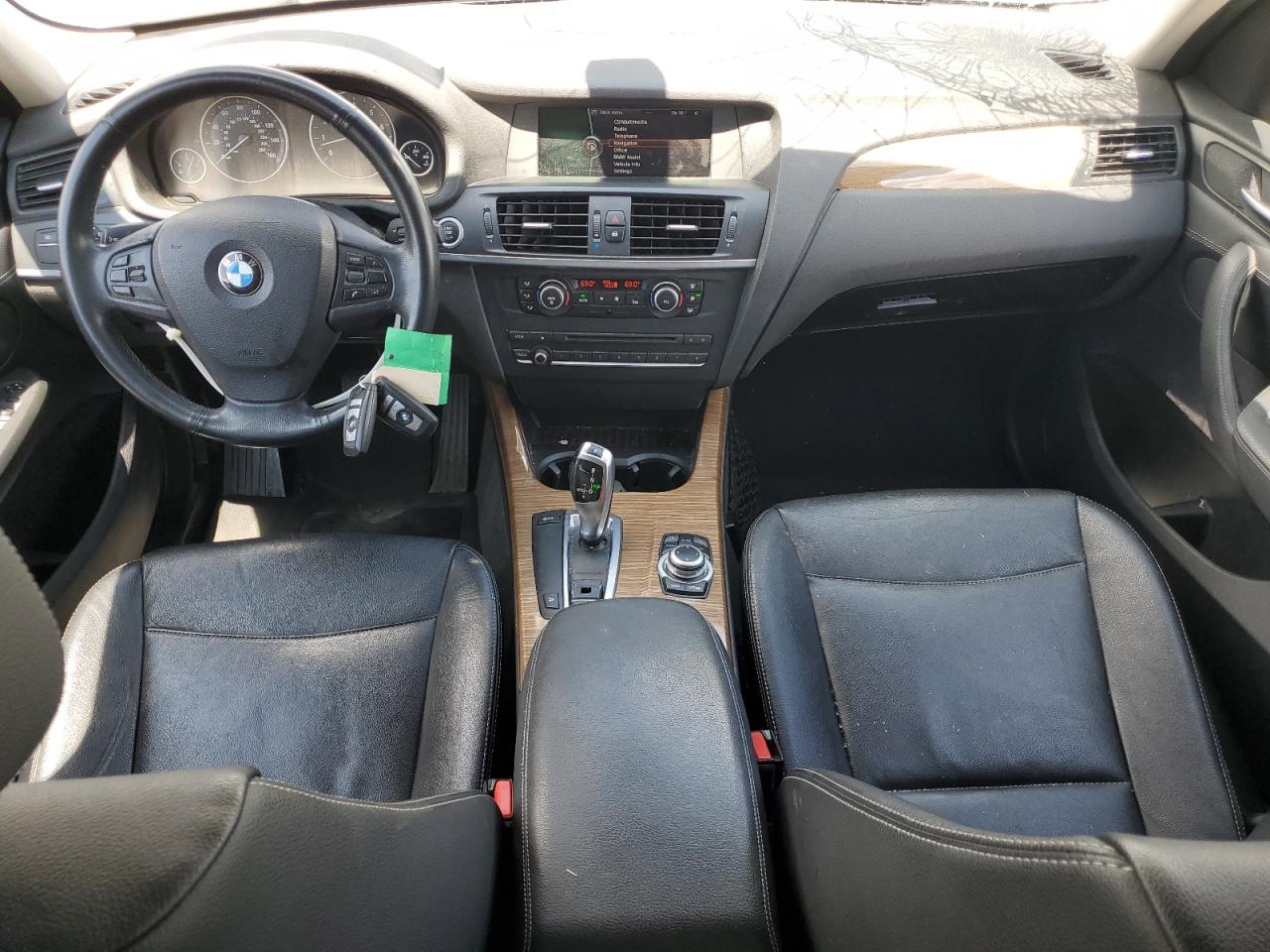 2011 BMW X3 xDrive28I VIN: 5UXWX5C5XBLW13799 Lot: 61018975