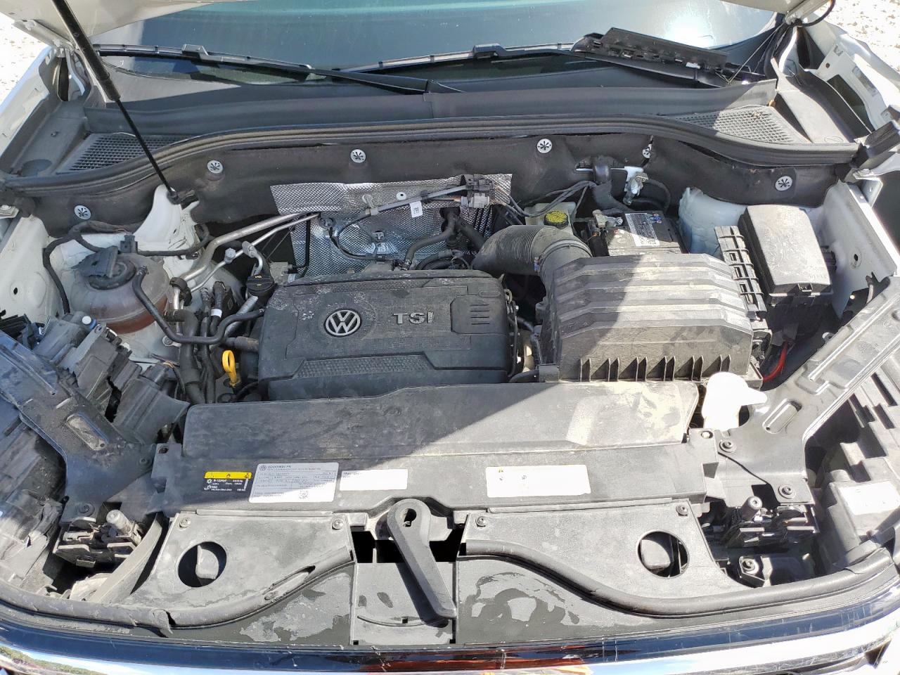 2022 Volkswagen Atlas Se VIN: 1V2DP2CA0NC547593 Lot: 62278285