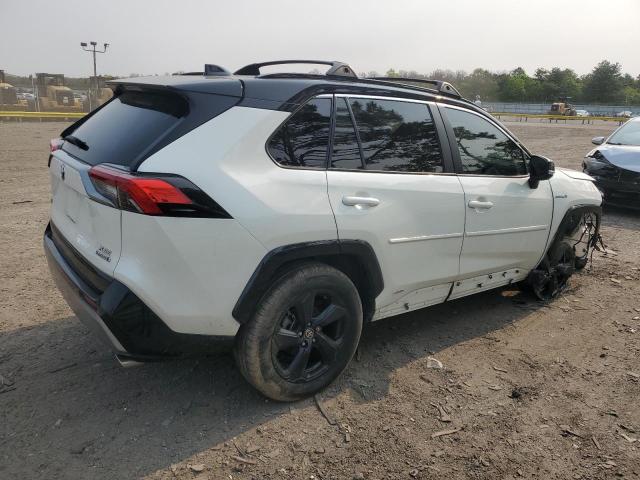  TOYOTA RAV4 2021 Biały