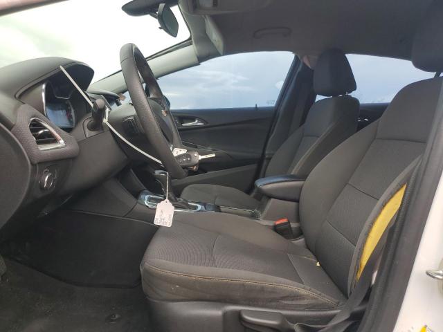  CHEVROLET CRUZE 2019 Білий