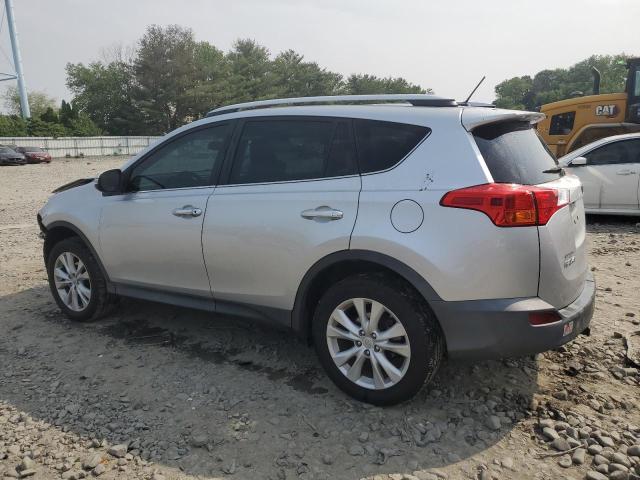  TOYOTA RAV4 2015 Серебристый