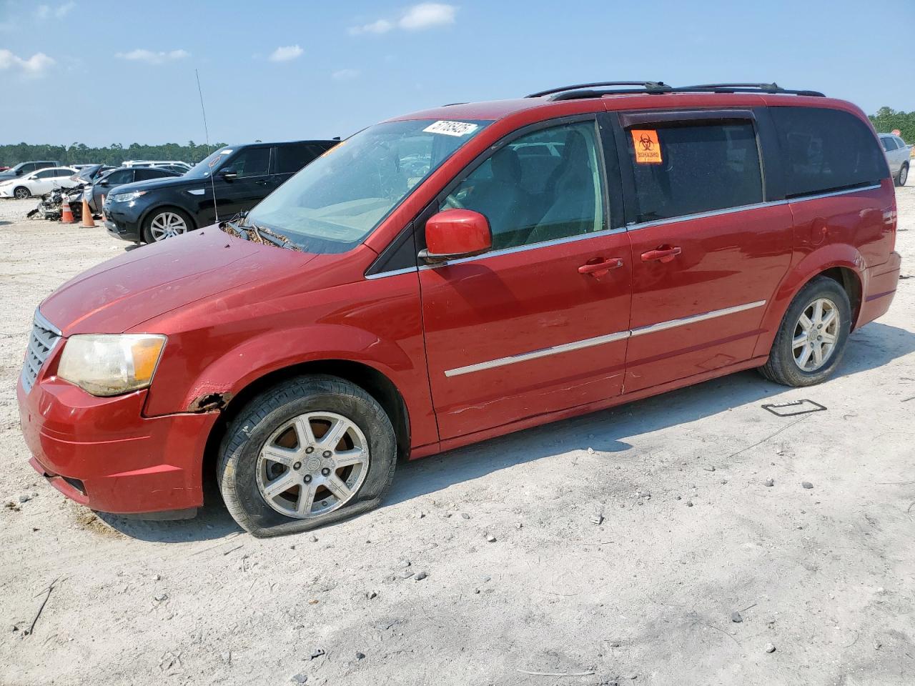 2009 Chrysler Town & Country Touring იყიდება Houston-ში, TX - All Over