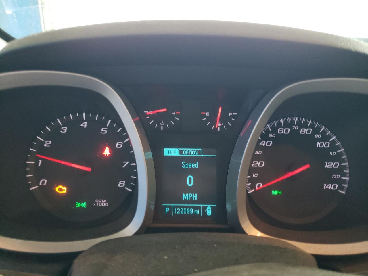 CHEVROLET EQUINOX 2015 VIN 2GNFLEEK7F6167570 фото 9