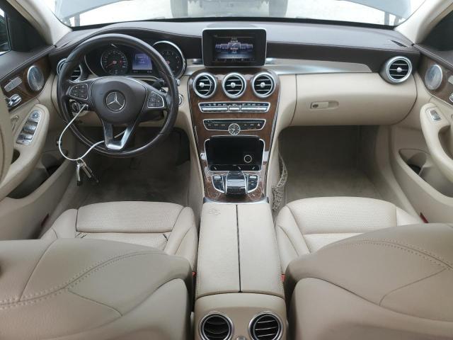  MERCEDES-BENZ C-CLASS 2015 Czarny