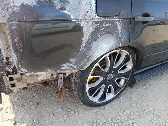 2010 LAND ROVER RANGE ROVE