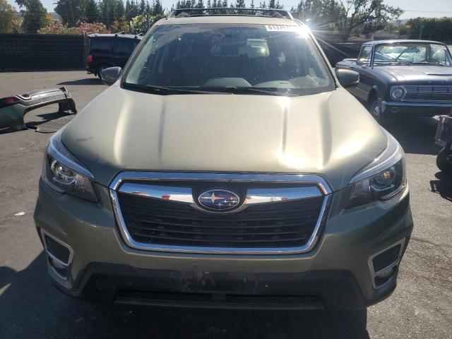  SUBARU FORESTER 2019 Green