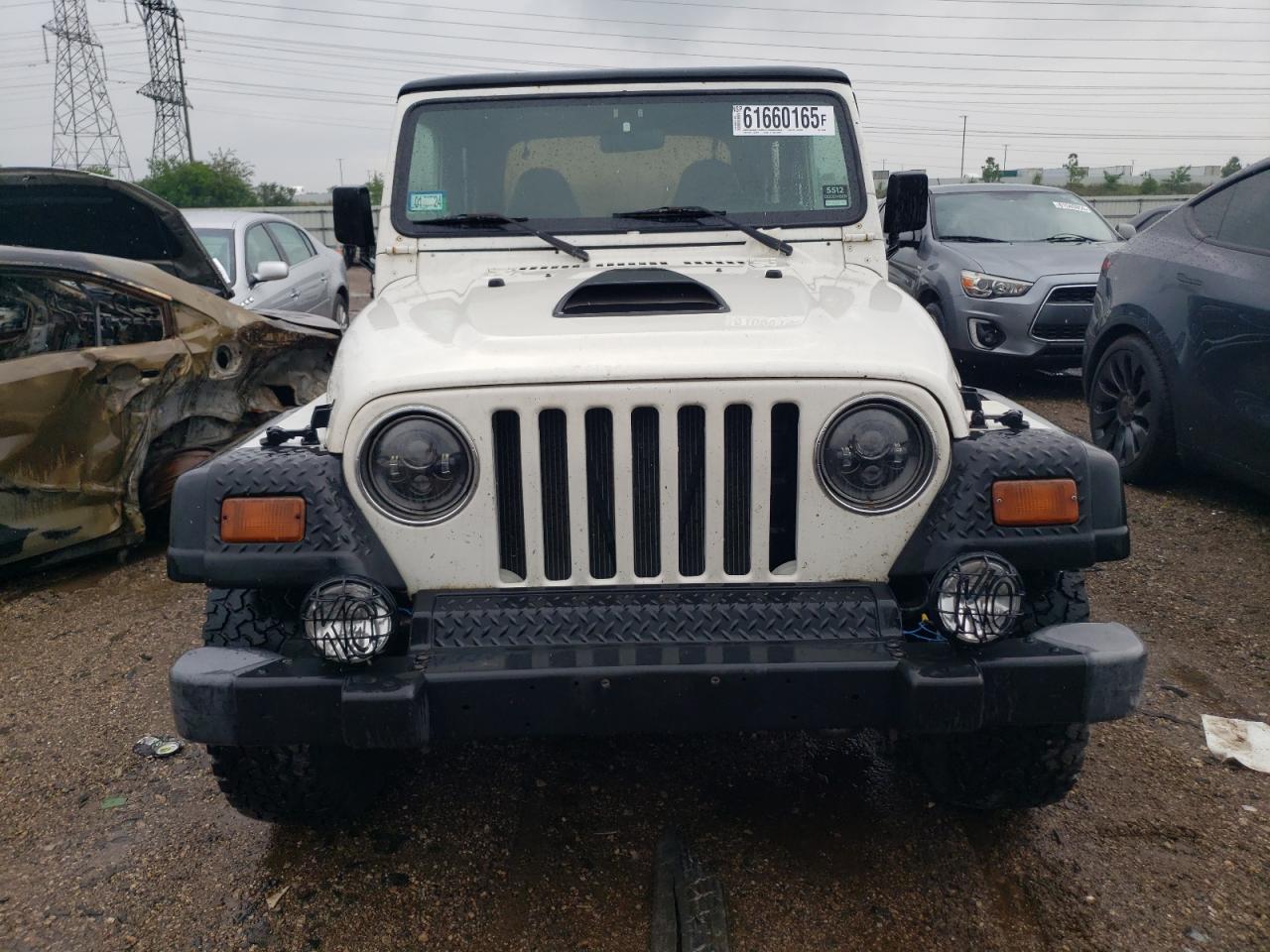 1997 Jeep Wrangler / Tj Se VIN: 1J4FY29P2VP414498 Lot: 61660165