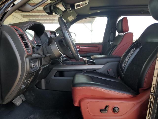  RAM 1500 2019 Czarny