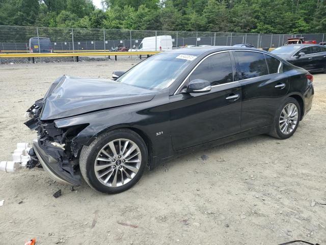  INFINITI Q50 2018 Black