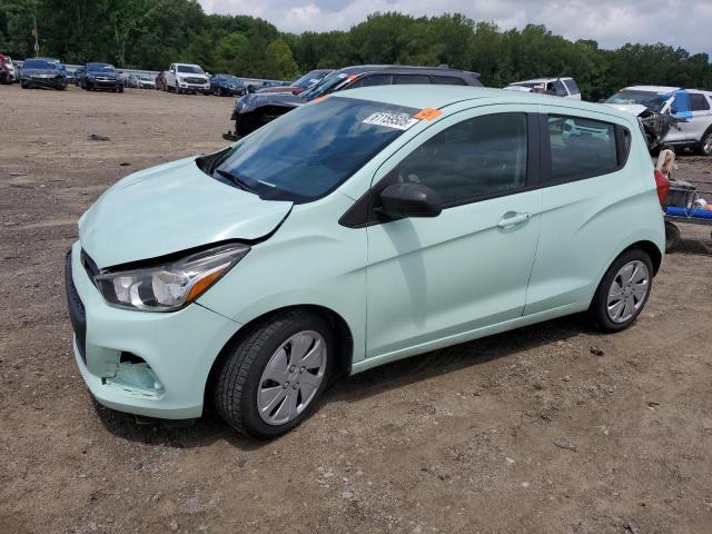 Hatchbacks CHEVROLET SPARK 2017 Turquoise