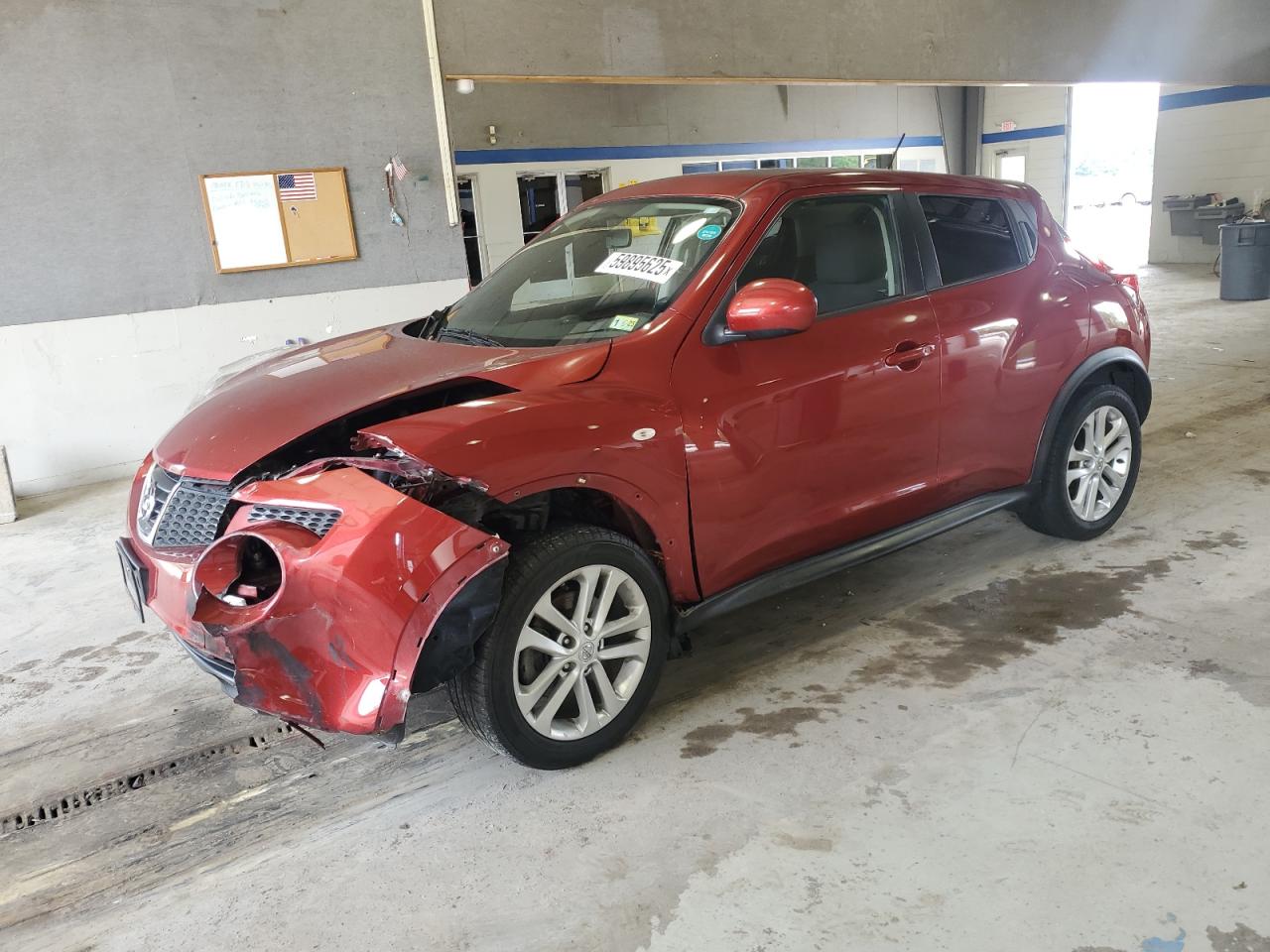 2013 Nissan Juke S