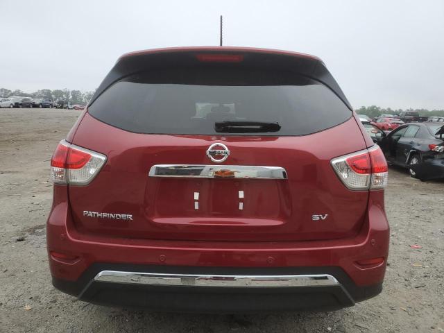 Parquets NISSAN PATHFINDER 2015 Czerwony