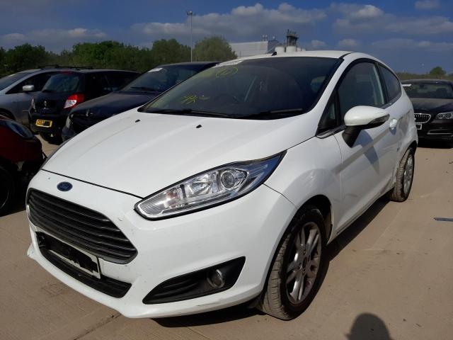 FORD FIESTA ZET 2016