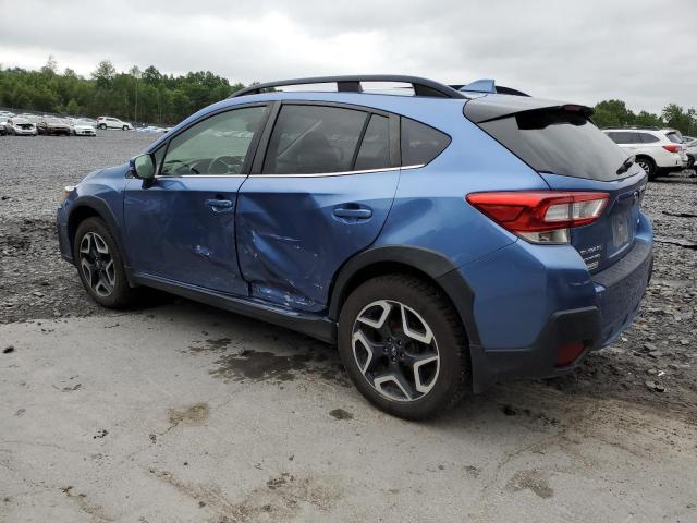  SUBARU CROSSTREK 2019 Granatowy