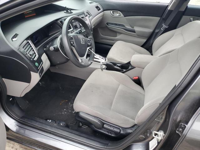  HONDA CIVIC 2013 Серебристый