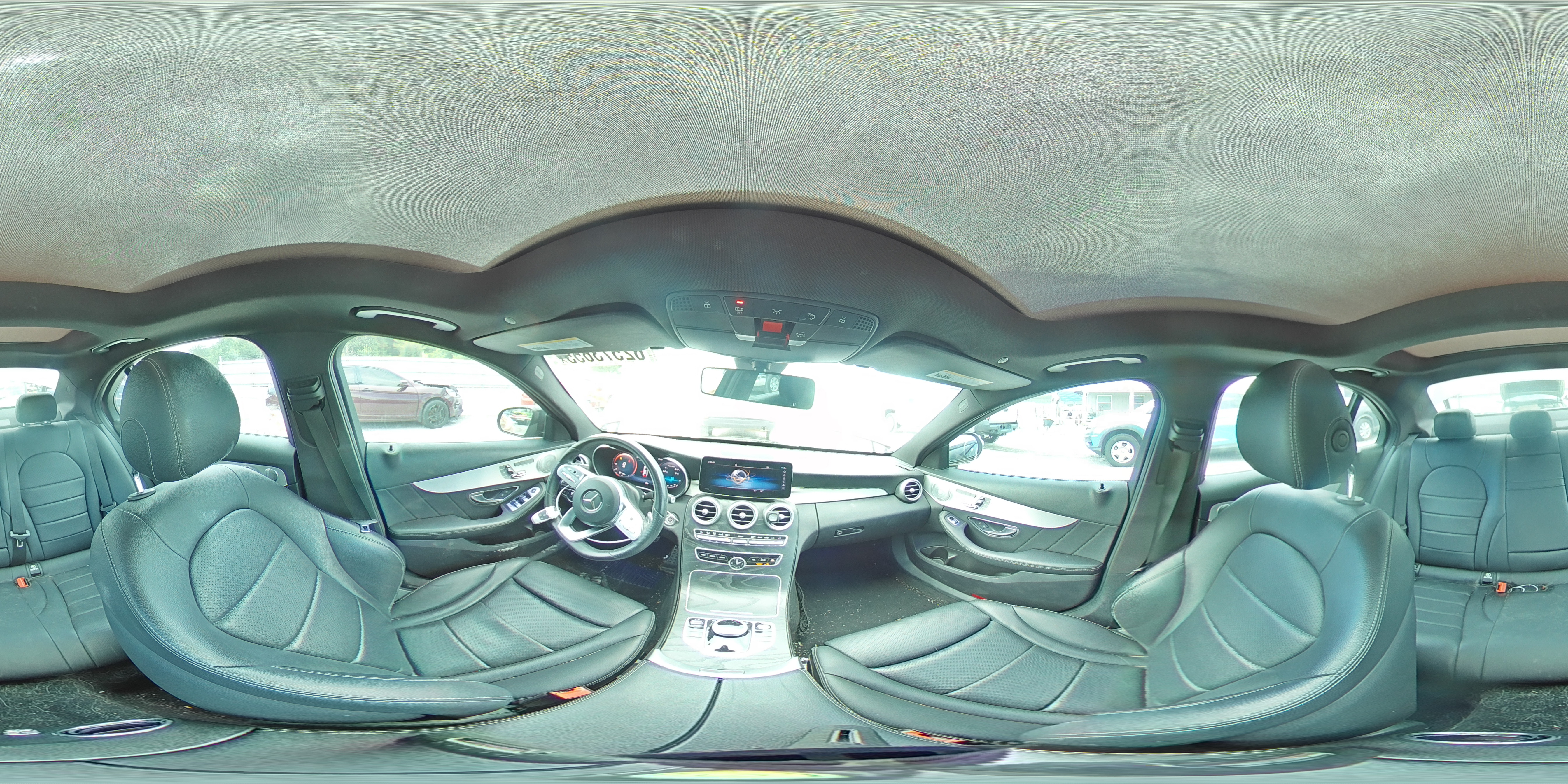 2020 Mercedes-Benz C 300 4Matic VIN: 55SWF8EB5LU323434 Lot: 62573655