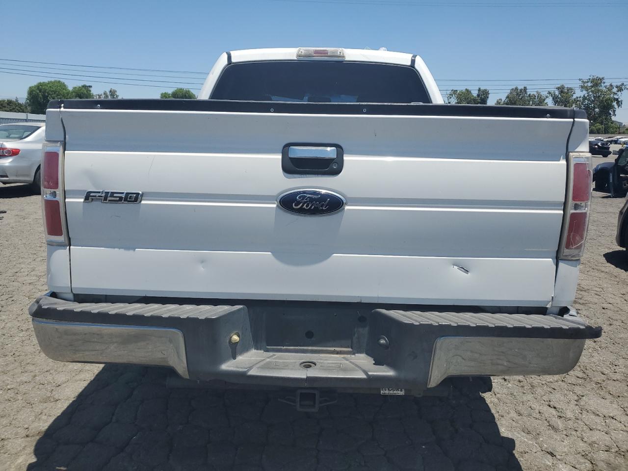 2009 Ford F150 Supercrew VIN: 1FTRW12899FA38142 Lot: 63046905