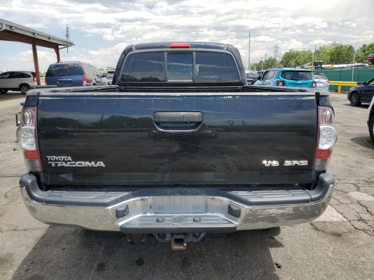 2013 Toyota Tacoma Double Cab Long Bed VIN: 3TMMU4FN9DM052908 Lot: 61727045