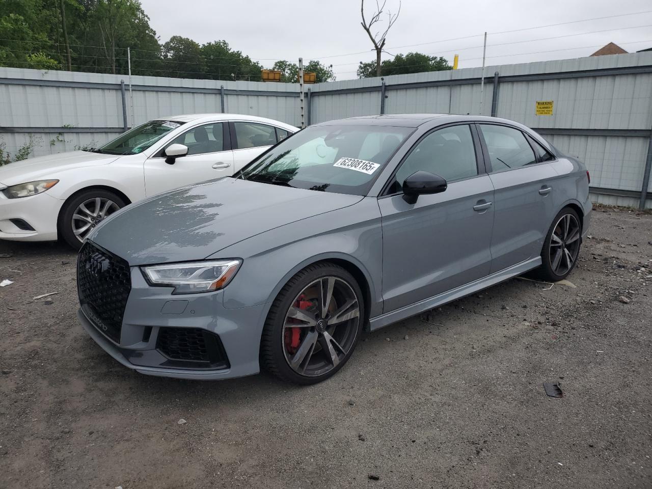 2019 Audi Rs3 VIN: WUABWHFF5KA901205 Lot: 62308165