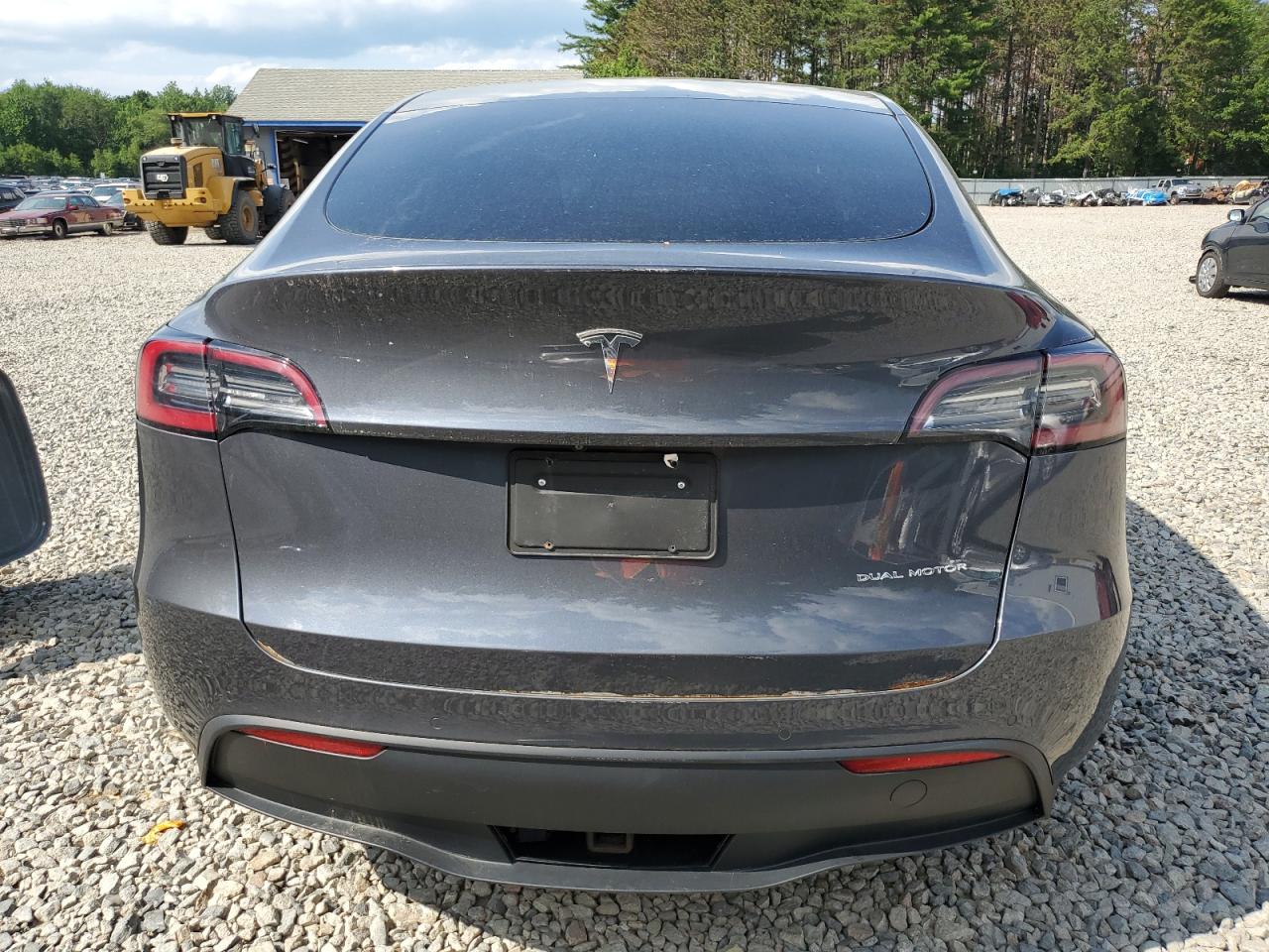 2020 Tesla Model Y VIN: 5YJYGDEE9LF010350 Lot: 61579185
