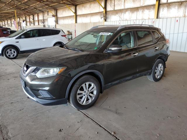  NISSAN ROGUE 2014 Green