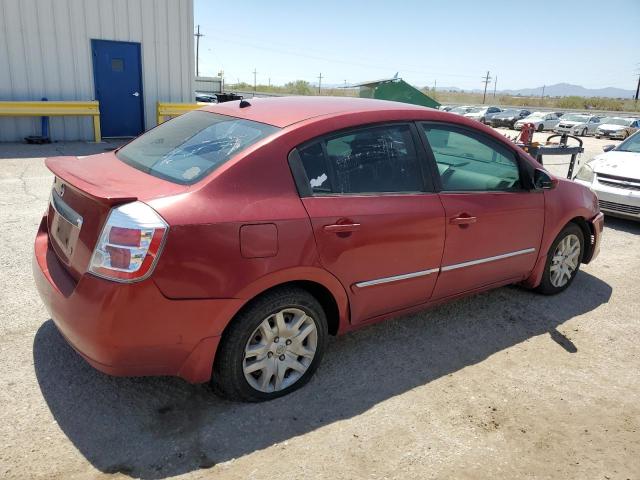 Sedans NISSAN SENTRA 2012 Czerwony