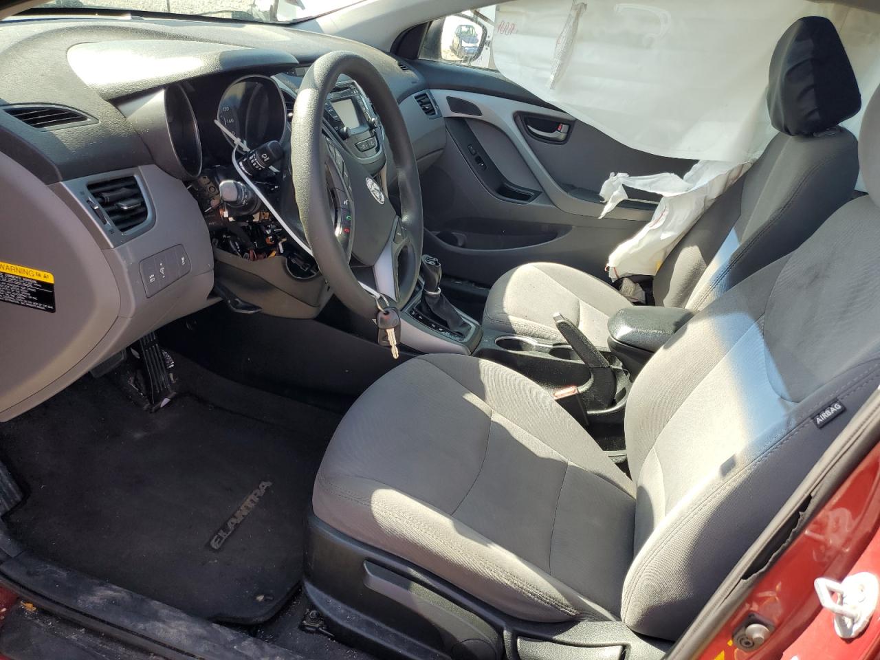 2014 Hyundai Elantra Se VIN: 5NPDH4AE3EH485112 Lot: 61014795
