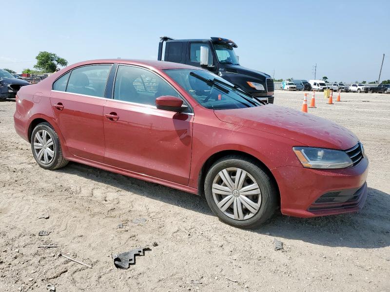  VOLKSWAGEN JETTA 2017 Красный