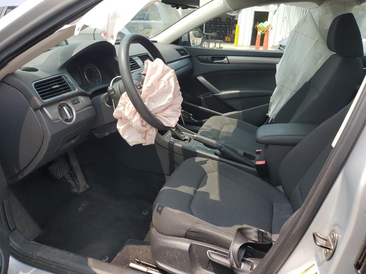 2013 Volkswagen Passat S VIN: 1VWAP7A3XDC105549 Lot: 60161635