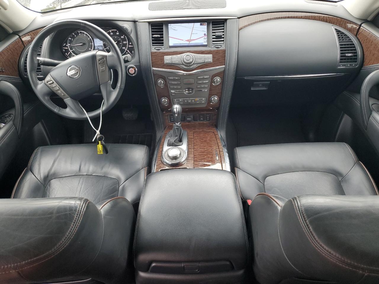 2017 Nissan Armada Sv VIN: JN8AY2NC6H9509775 Lot: 62200105