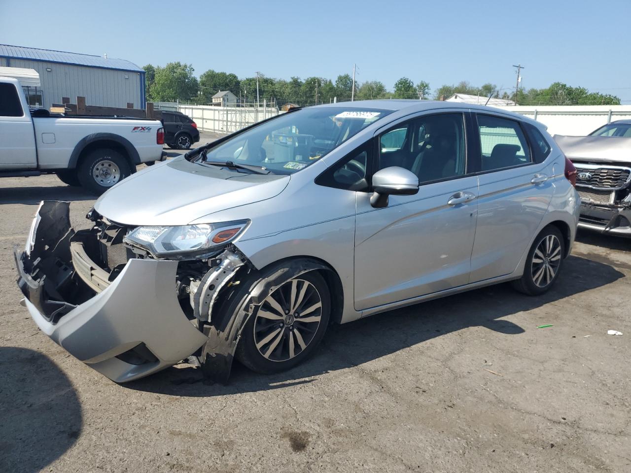2015 Honda Fit Ex