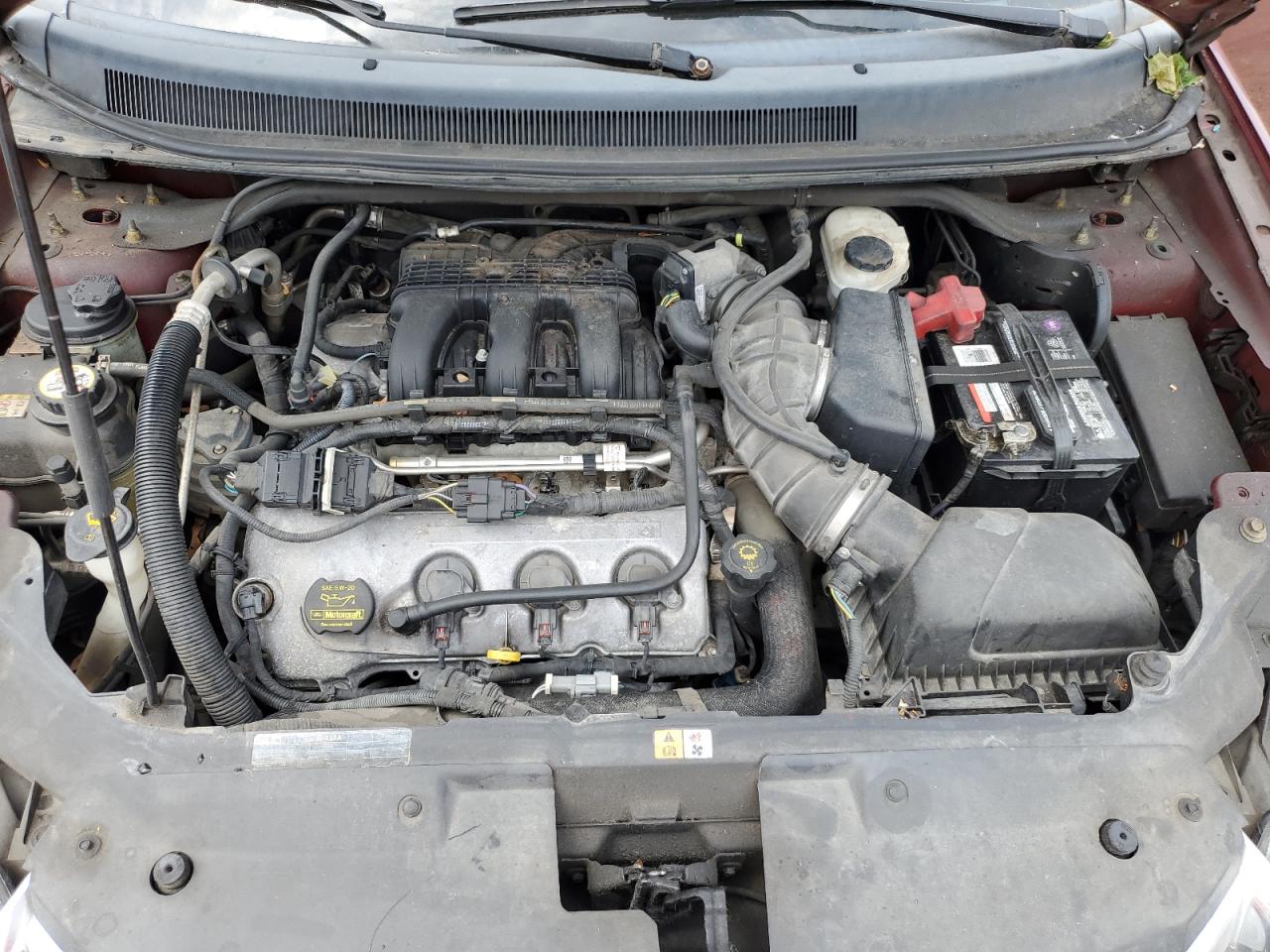 2008 Ford Taurus X Sel VIN: 1FMDK02W38GA32873 Lot: 61338115
