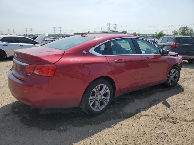  CHEVROLET IMPALA 2014 Czerwony