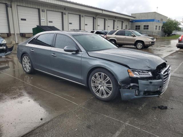  AUDI A8 2016 Gray
