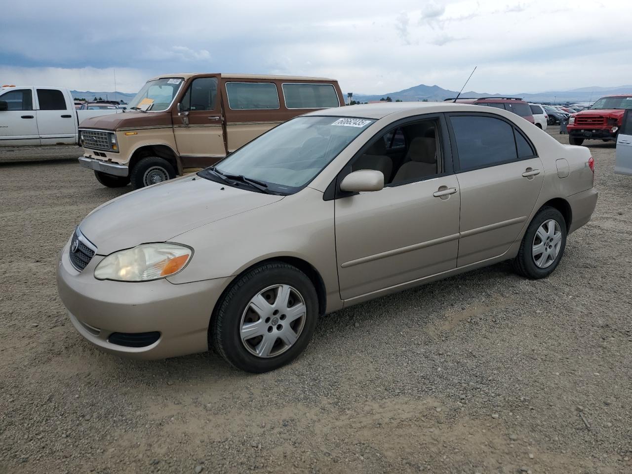 2005 Toyota Corolla Ce продається в Helena, MT - Normal Wear
